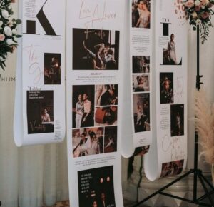 Top 24 Unique Photo Display Ideas for Your Big Day - Elegantweddinginvites_com Blog