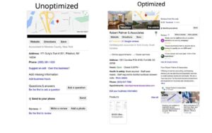 Google Business Profile dashboard optimization tips