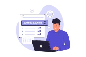 SEO optimization concept for improving Google search ranking