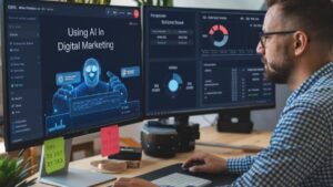 Future of digital marketing with AI technology