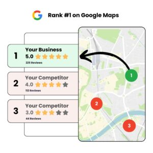 Customer reviews on Google Business Profile