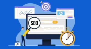 complete on page seo checklist infographic