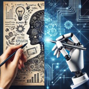 Human creativity and AI collaboration in marketing