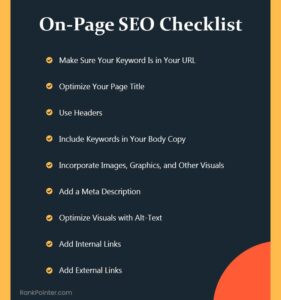 how to rank website on google first page