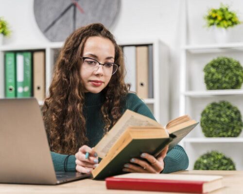 Students using effective language learning strategies for students to improve English speaking and vocabulary skills