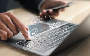 Digital marketing analytics and website ranking improvement