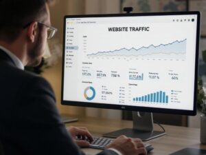 Google Search Console keyword performance report