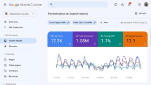 how to rank website on google first page