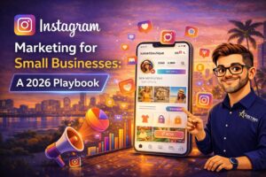 Social media marketing tips for small business through Instagram and Facebook marketing strategies