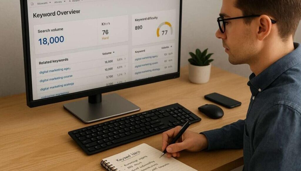 seo strategy for beginners