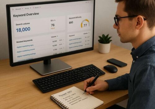 seo strategy for beginners