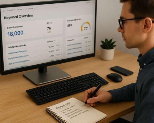 seo strategy for beginners