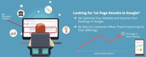 how to rank website on google first page