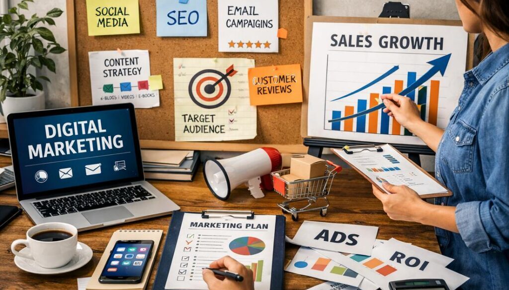 Affordable Marketing Agency for Small Business