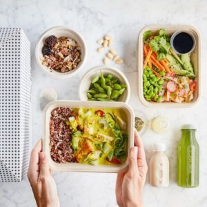 healthy vegetarian meal delivery