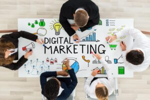 what is digital marketing strategy